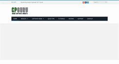 Desktop Screenshot of cpguru.com