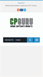 Mobile Screenshot of cpguru.com